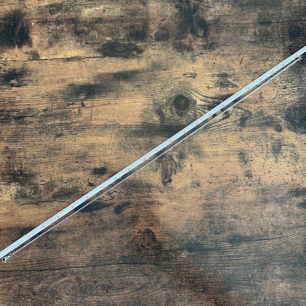 David Yurman Small Box Chain Necklace - 2.7mm - 22" - Picture 10 of 10